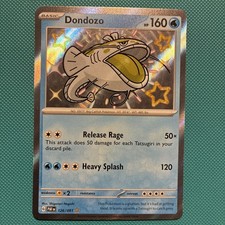 Dondozo #126 Prices | Pokemon Paldean Fates | Pokemon Cards