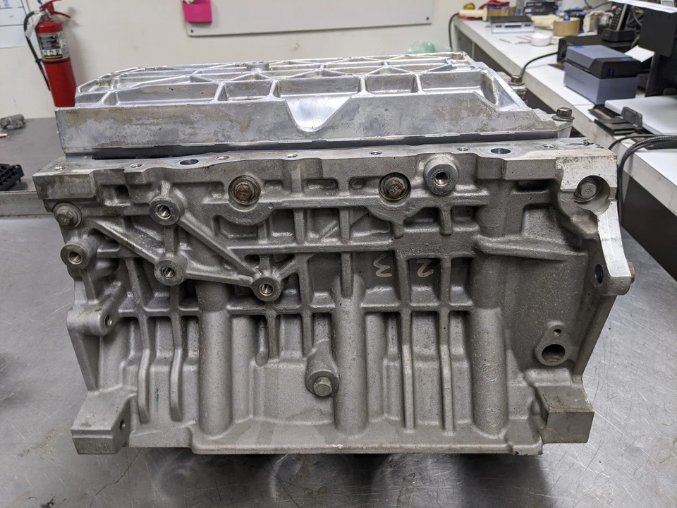 Bloque de cilindros de motor para 09-11 Dodge Nitro 4.0 04593588AA 4x4 Foto 4 de 4