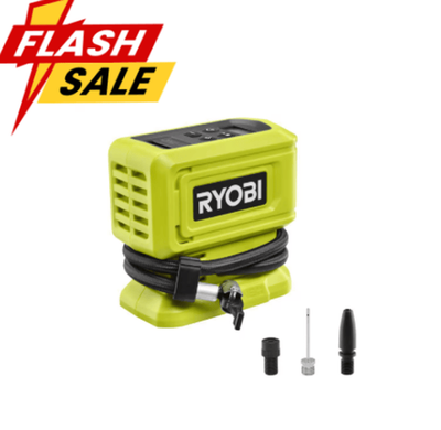 Tire Inflator Deflator Home Depot Ryobi Air Compressor Ryobi One+