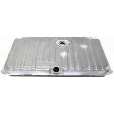 17 Gallon Fuel Gas Tank For 68 Pontiac Gto 70 Lemans Silver