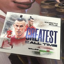 Gareth Bale Wales Futera Greatest Of All Time Numbered 03/19