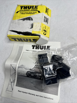 New open box - Thule C-8 Clamp-ons
