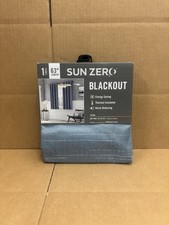 Sun Zero Blackout 63  x 40  Rod Pocket Panel ...
