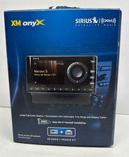 NIB Siriux XM Onyx Satellite Radio with Vehicle Kit Complete