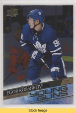 2020-21 Upper Deck Young Guns Silver Foil Egor Korshkov #219 READ 0r4