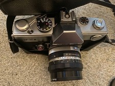 Petri Camera Set Vintage Retro Discontinued Collectible