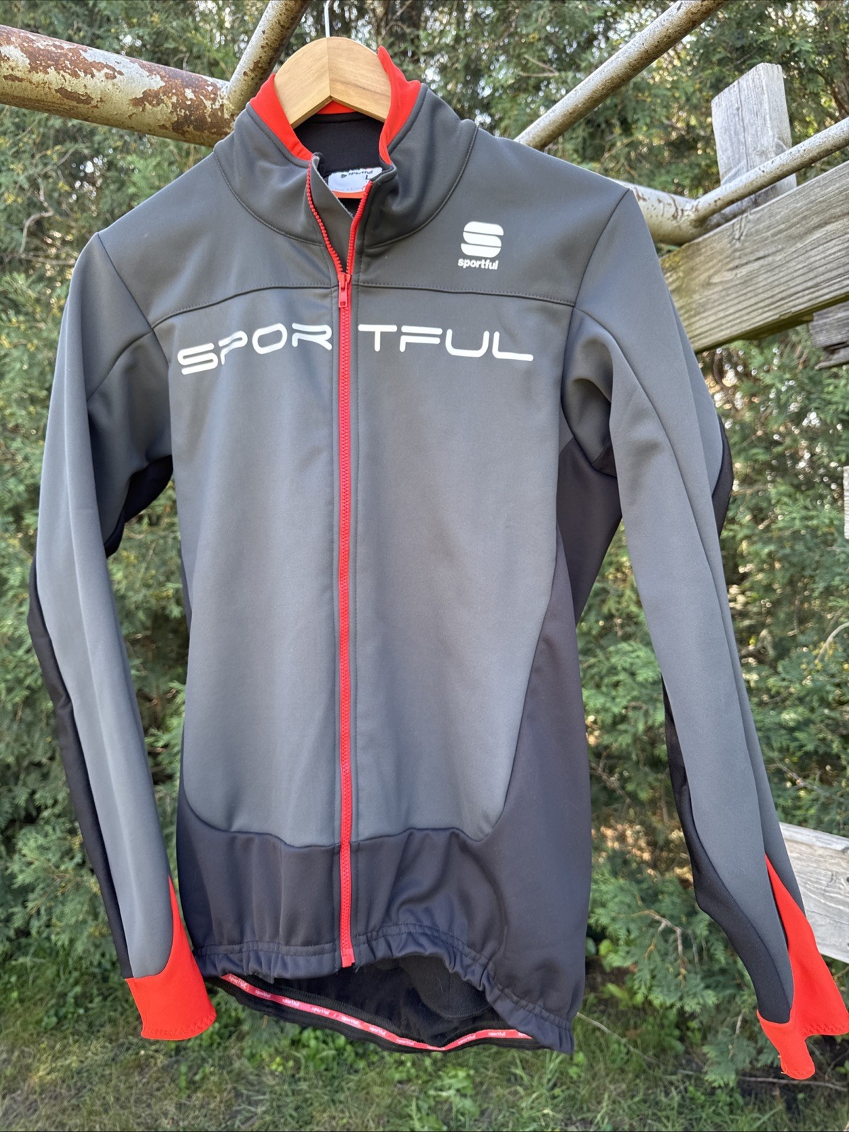 Chaqueta Softshell Sportful Flash Ciclismo Talla L Jersey Ciclismo Camiseta