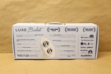 LUXE Bidet Neo 120-Self Cleaning Nozzle-Fresh Water Non-Electric Mechanical Seal
