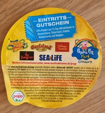 Eintrittsgutschein 25% Rabatt u.a Heide Park, Sealife, Dungeon uvm.