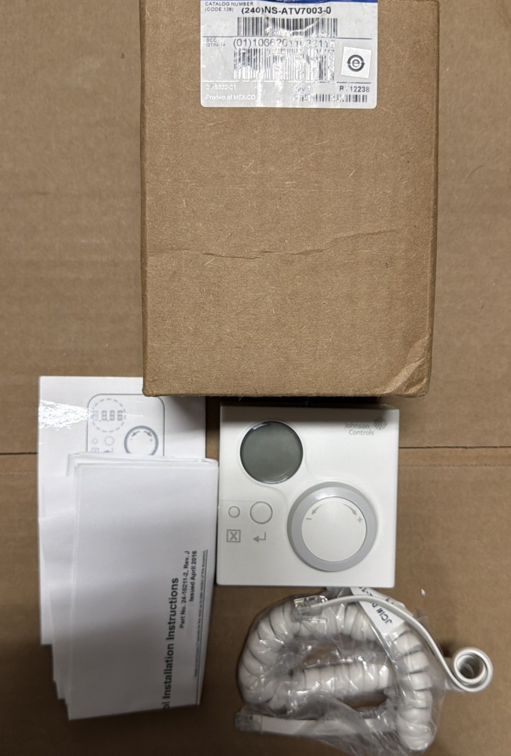 Johnson Controls NS-ATV7003-0 Handheld VAV Balancing Tool Metasys NEW