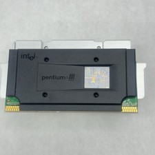 Intel Pentium III 450MHz/512/100/2.0V Slot 1 CPU with Heat Sink