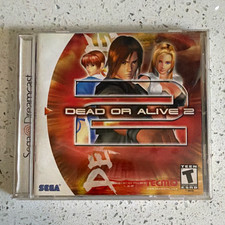 Tecmo Dead or Alive 2 (Sega Dreamcast) Fighting, Manual Included, T, NTSC-U/C