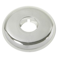 KISSLER 42-9005 Escutcheon Ring,Chrome,3/4" W,PK12 40XC59