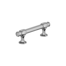 3-inch Polished Chrome Cabinet Pull 1 Pack 76mm Winsome Drawer Handle