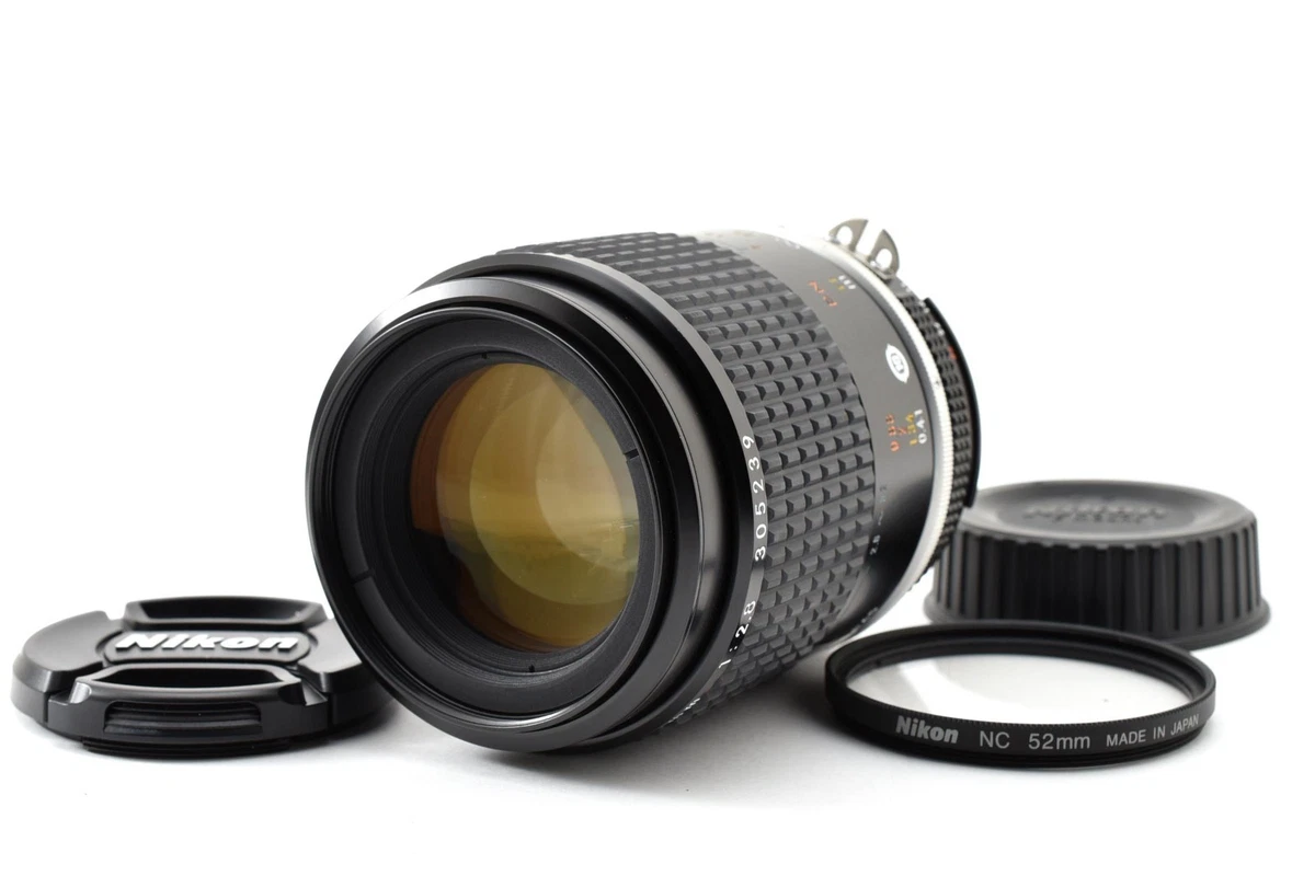 25+ Nikon Micro NIKKOR f/2.8 Camera Lenses 105mm Focal for sale