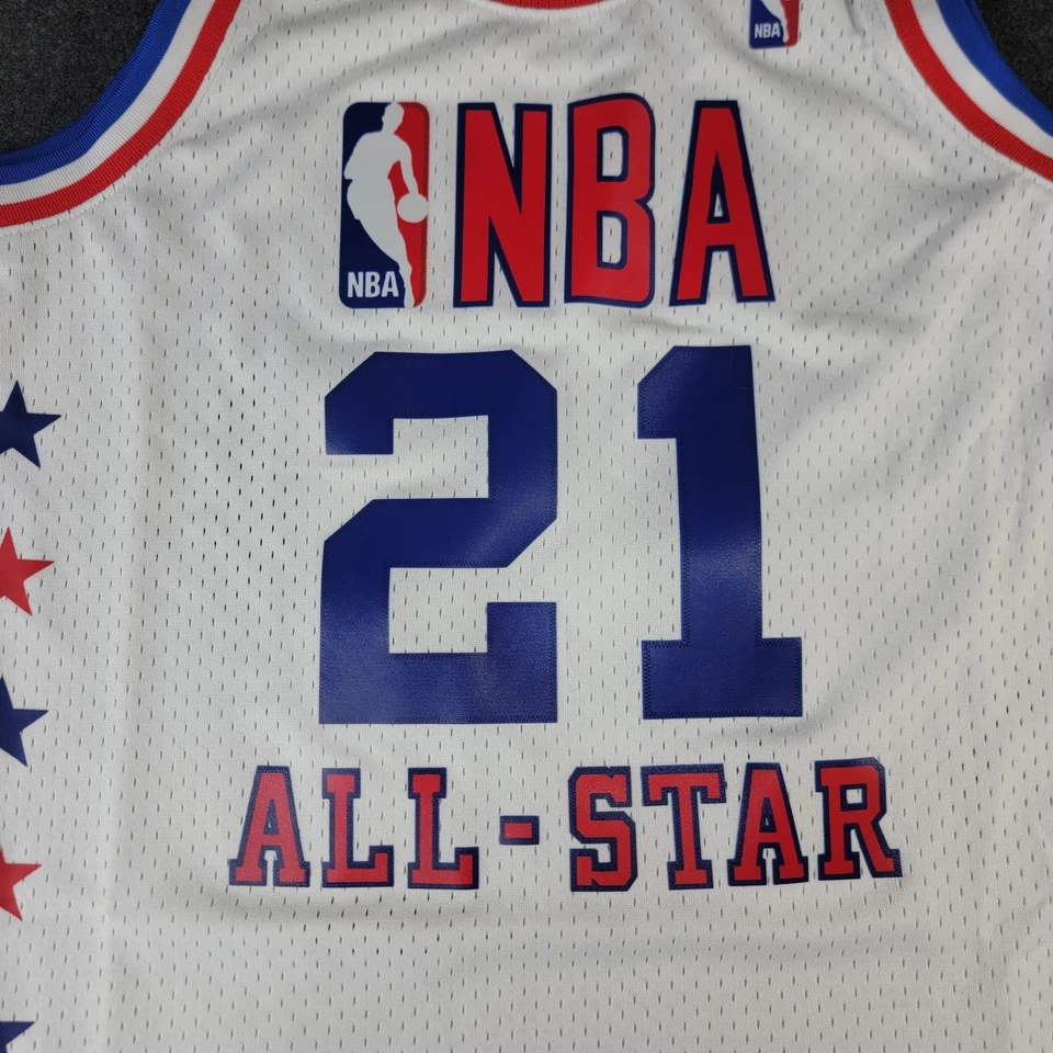 Camiseta Mitchell & Ness Dominique Wilkins 1988 NBA All Star para hombre talla grande nueva Foto 3 de 4