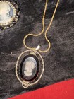 Lot Of Four Vintage Cameos Two Brooches & 2 Necklaces Very Nice — photo 4