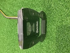 TaylorMade Spider GTx BLACK Single Bend 34 inch  Putter