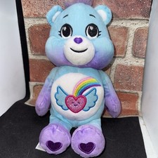 Care Bears 10" Plush Basic Fun 2022 DREAM BRIGHT BEAR VERY GOOD