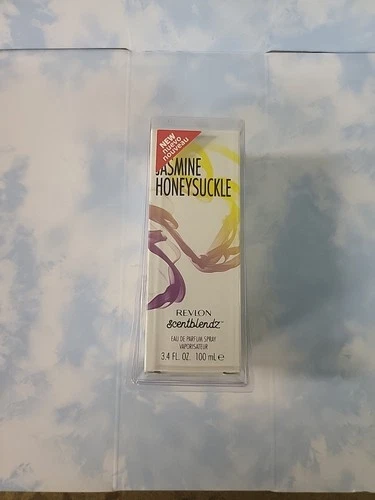 Revlon Scentblendz Jasmine Honeysuckle Eau De Parfum Spray 3.4 fl oz New in Box