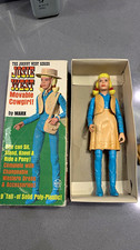 Vintage 1967 Marx Johnny West JOSIE WEST In Box w/ PANCHO Pony Horse Complete