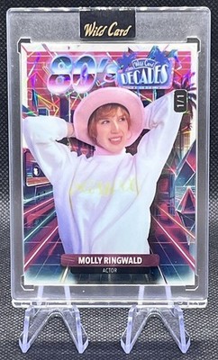 Molly Ringwood - Wild Card - Decades - 80 s - Actor - Refractor - 1/1