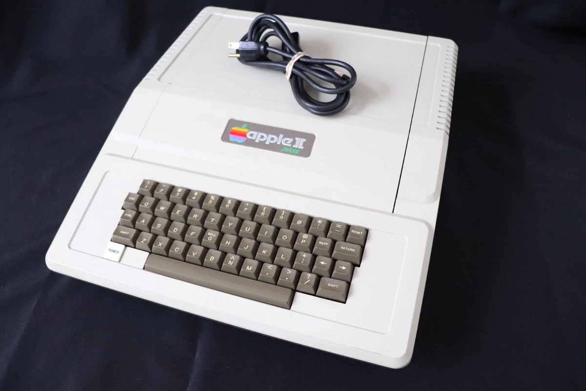 Apple II Plus Vintage Computers & Mainframes for sale - eBay