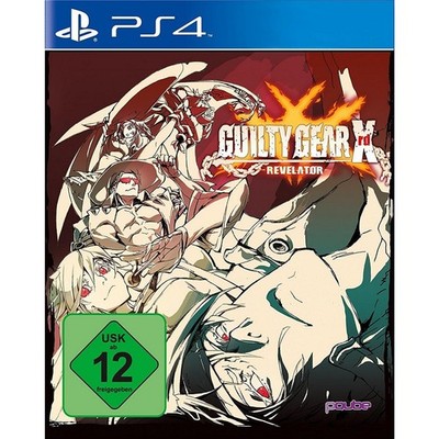 Guilty Gear XRD Revelator Sony PS4 Spiel Playstation 4 NEU&OVP