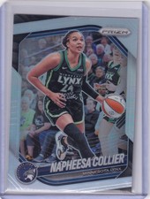 2025 Panini Prizm WNBA #8 Napheesa Collier Silver Prizms