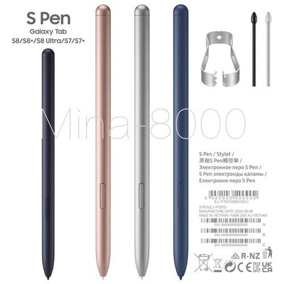 Genuine S Pen Bluetooth Boxed for Samsung Galaxy Tab S8 S8+ S8 Ultra S7 S7+