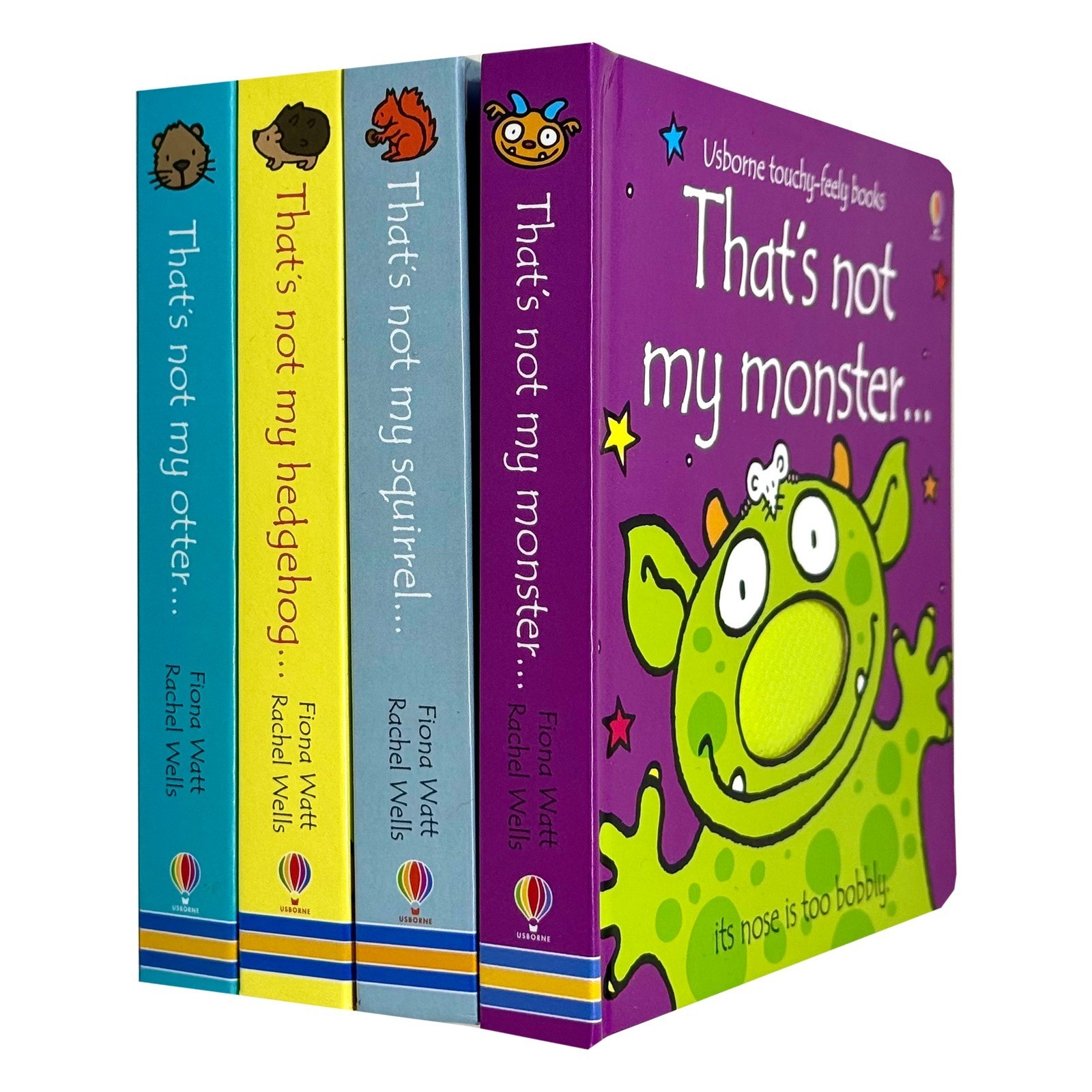 Usborne That's not my Series 2 Collection 4 Books Set Squirrel, Otter, Hedgehog