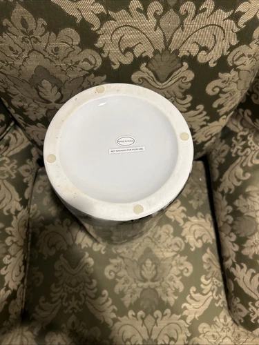 Cyan Design Stallion Vase Planter Black/White - 9872 16.25” x 6.5” - Picture 6 of 6