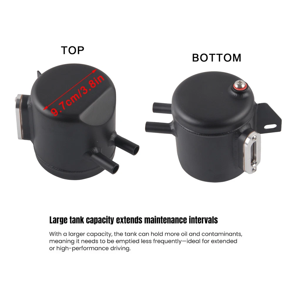 Oil Catch Tank System Kit For Audi VW VAG 2.0 TSI TFSI CCTA CBFA ea888 2 gen - Image 4 of 4