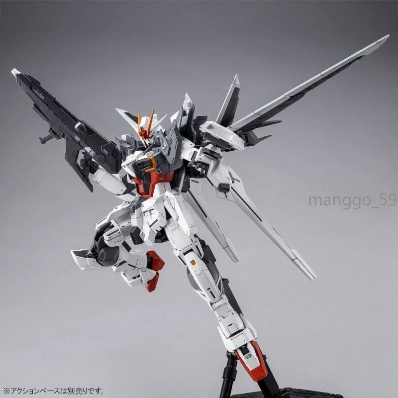 BANDAI MG 1/100 Gundam Ex Impulse Gundam Construir Buzos Conjunto Modelo Regalo Nuevo Foto 3 de 4