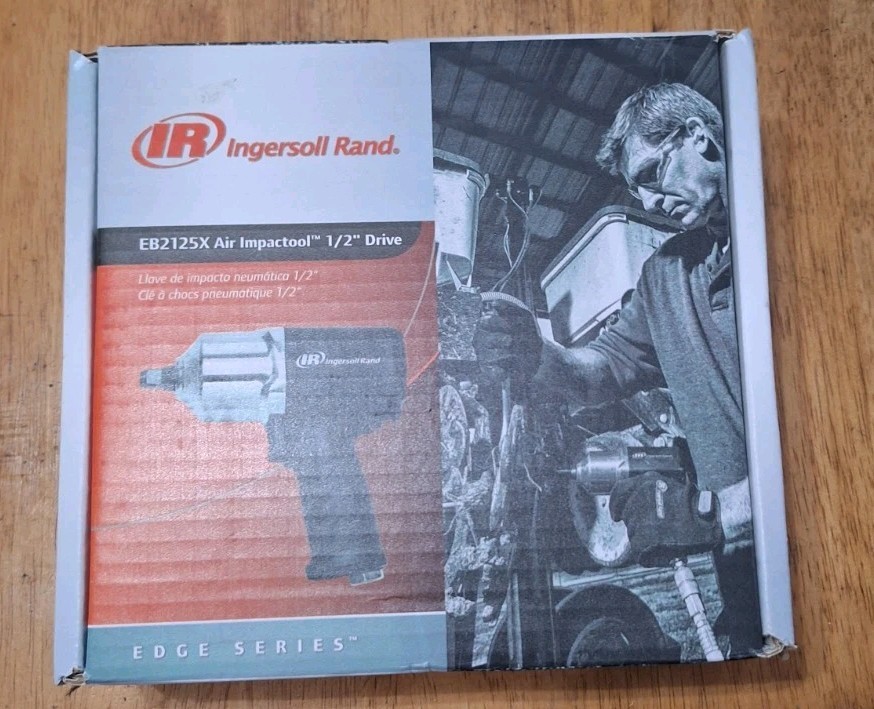 Ingersoll Rand Edge Series EB2125X Air Impact Wrench 1/2" Dr