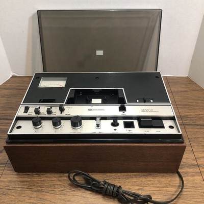 PARTS/REPAIR - Untested - Advent Model 201 Cassette Recording Device