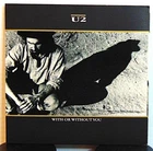 U2 – With Or Without You - 1987 Island  Rock 7" 45RPM Single + Pic Sleeve NICE!