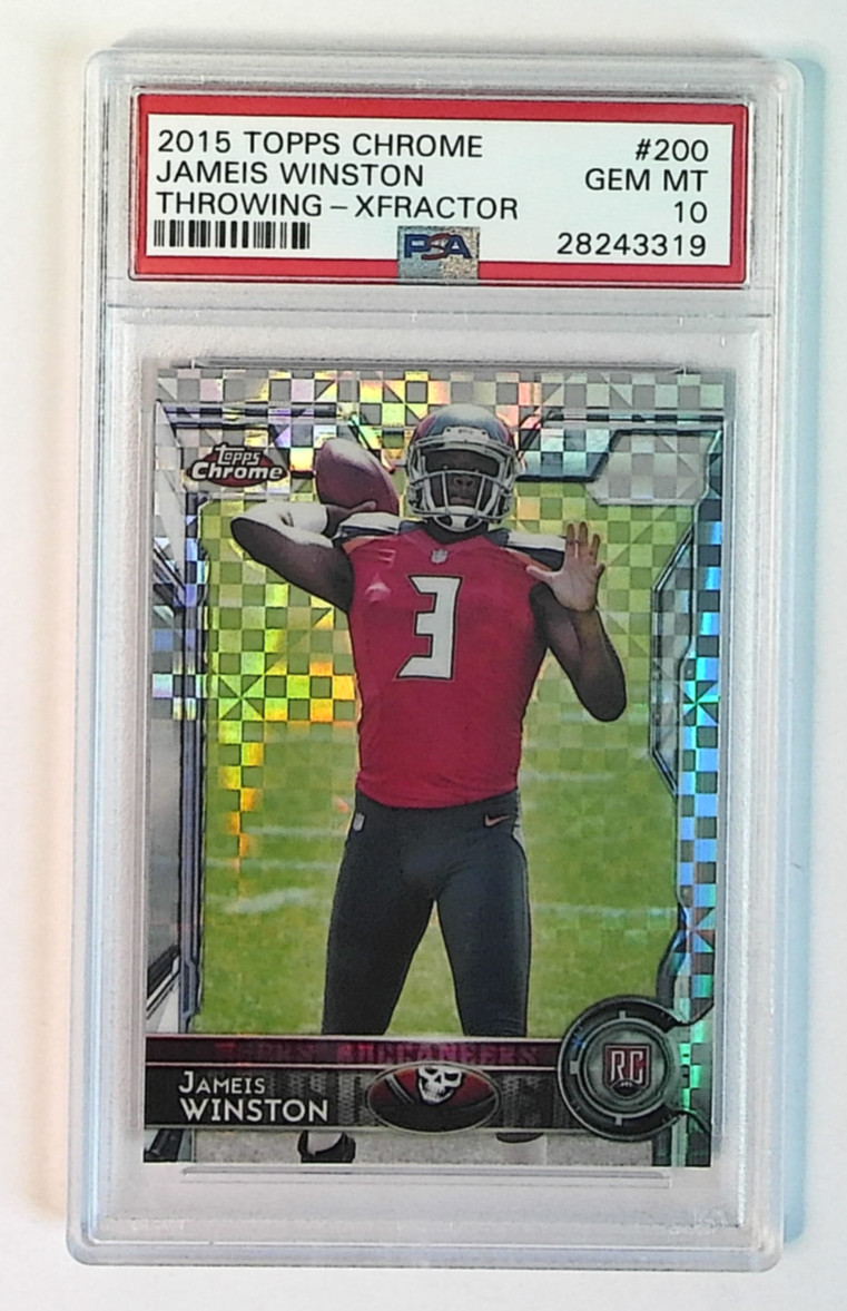 Jameis Winston Topps Chrome #200 Xfractor