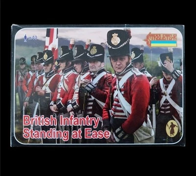 1 grappe de figurines au 1/72. STRELETS 162, Infanterie Britannique au repos. - Photo 1/3