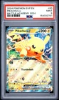 2024 POKEMON SVP EN-SV BLACK STAR PROMO BATTLE ACADEMY 2024 #60 PIKACHU EX PSA 9