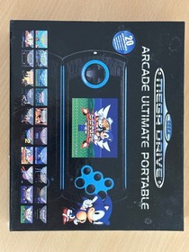 Sega Mega Drive Arcade Ultimate Portable..UK..