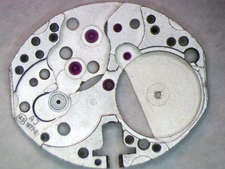 AS 1977-2 0100 Main Plate Parts. Repair