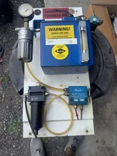 BIJUR 32662 AIR/OIL FADAL LUB-0098 AIR/OIL LUBRICATION. Very Good Condition