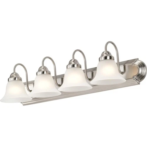 Nuvo Lighting 60/3281 Ballerina Bathroom Vanity Light Brushed Nickel - Picture 2 of 7