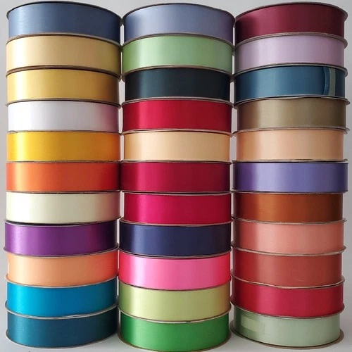 McGinley Satin Ribbon & Carson 1.3 Acetate Ribbon 100 Yd Spool Crisp Feel