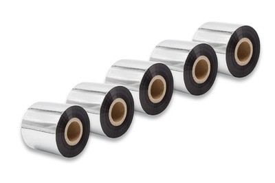 5x Thermotransfer Band für Printronix T5204 T5208 T5206 T4M Wachs-Plus schwarz