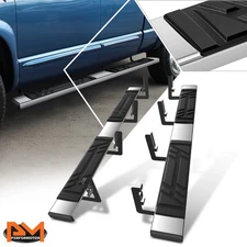For 02-09 Ram 1500-3500 Crew Cab 6.5" Side Step Pads Nerf Bar Running Boards