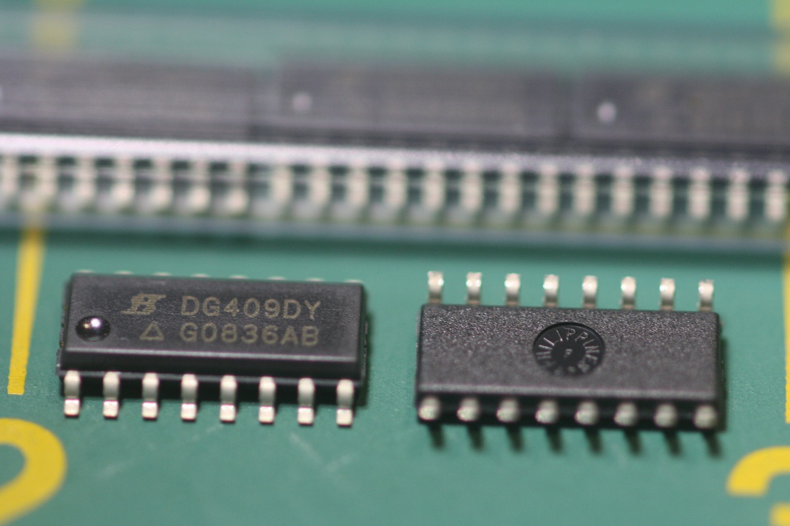 10 pcs. INTERSIL DG409DY MUX IC Multiplexer Switch SO-16 | eBay