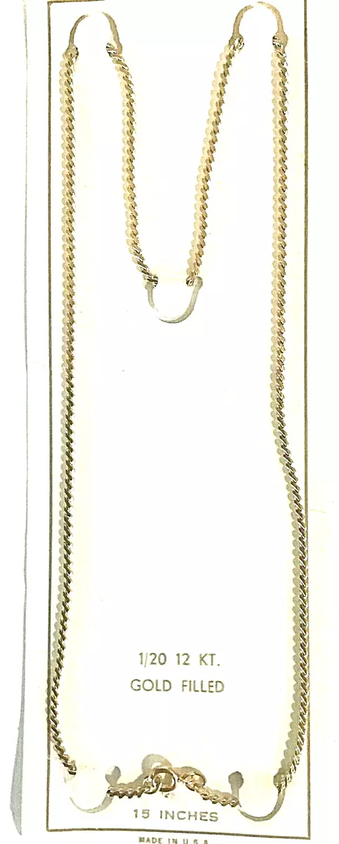 12 karat gold chain deals