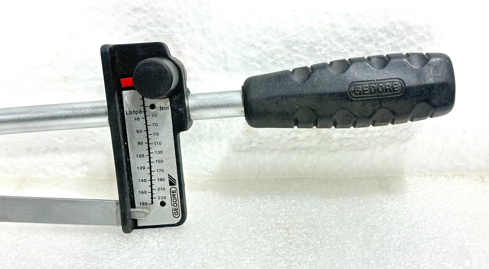 GEDORE L180 FLEX-O-CLICK NO.4556 TORQUE WRENCH - Image 4 of 4